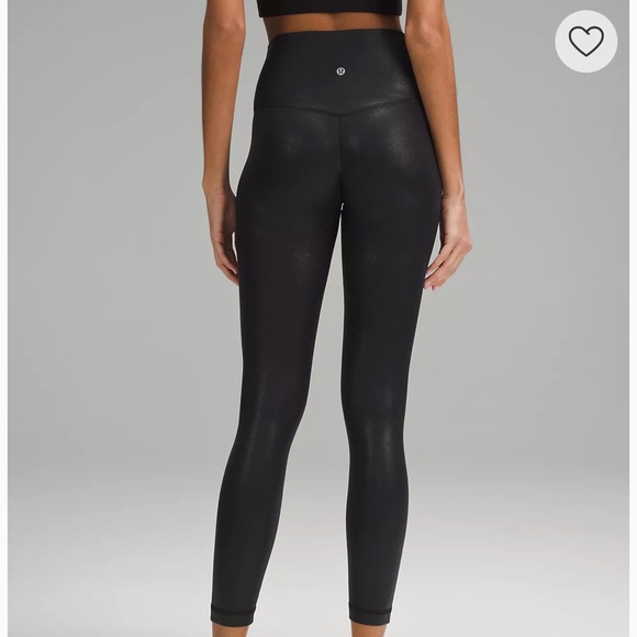 New/NWT LULULEMON ALIGN™ HIGH-RISE PANT 25" - Picture 2 of 2